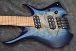 2025 Fanned Frets 7 Strings Headless Electric Guitar