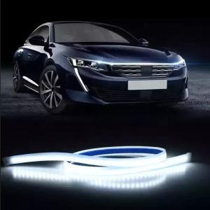 Wholesale 1.5m 1.8m Modified Car Lights Strip Auto Head Lamp Daytime Running Car Head Light Led from china suppliers