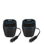 Car Power Inverter Pure Shine Car Inverters Converters 12V 24V To 110V 220V
