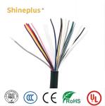 UL2725 Tinned Copper Stranded 30V Cable 1P * 28 2C * 26 For Better Signal