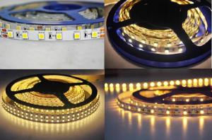 Wholesale free shipping RGB color 12v 60led/meter 3528 300LED led strip light Led light strip from china suppliers