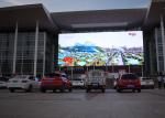 Minvol LED P31.25 Outdoor Building Front Maintenance Curtain Led Display LED