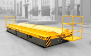 Wholesale Plant Smooth Ground Electric Steerable Molten Metal Transfer Cart On Cement from china suppliers