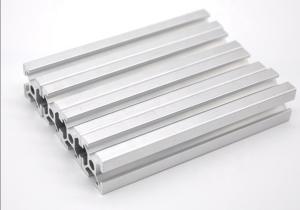 Wholesale Mill Finish 4080 6060 Square Aluminum Assembly Line Extrusions from china suppliers