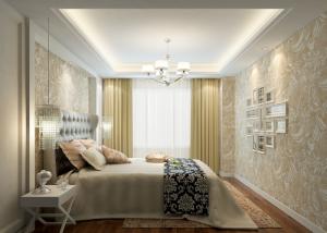 Wholesale PVC Retro Light Yellow Floral Pattern Wallpaper With Embossed For Bedrooms from china suppliers