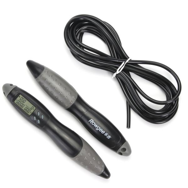 Adult Pvc Skipping Rope Multi Function With Calorie Counter Adjustable Length