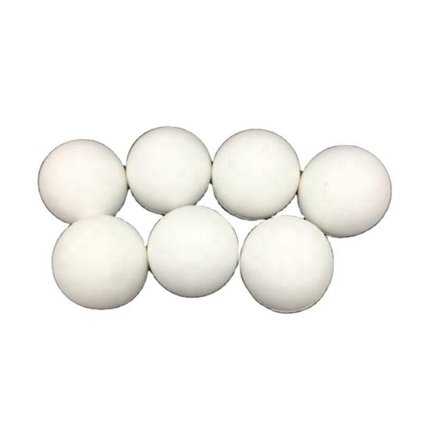Strength Alumina Ceramic Balls for Grinding by Mill HBS Refractoriness 1770°