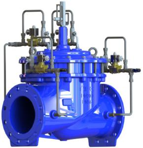 Wholesale Electrical Type Water Control Valve Pump Control Valve Ductile Iron Body Epoxy Coated from china suppliers