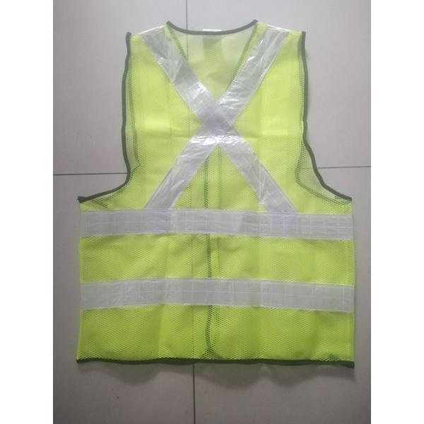 Four Pocket Hi Vis Mesh Reflective High Visibility Mesh Vest