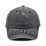 Vintage old man's cap, plain color washed dad cap outdoor sports, sunshade,