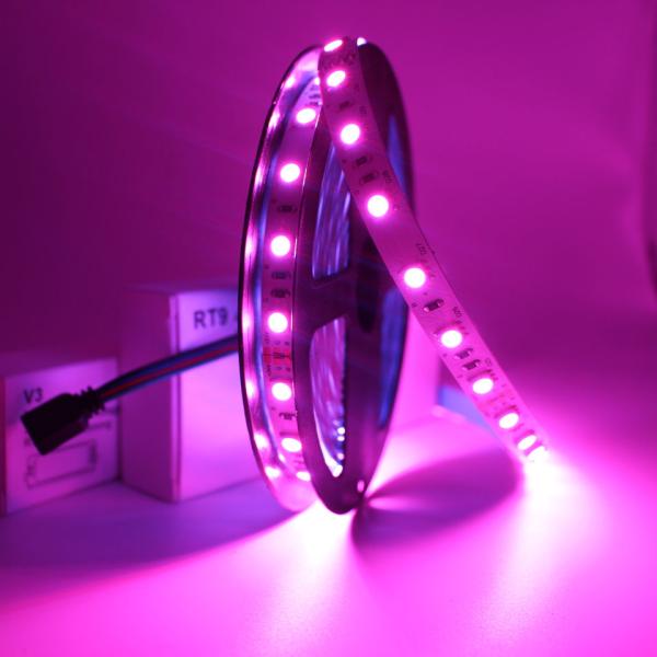 24V 60 LEDS SMD 5050 RGB RGBW RGBWW LED Strip Light For Home Decoration
