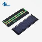 Wholesale High Quality Transparent Epoxy adhesive solar panel for 5.5V GPS Car