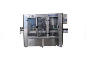 Wholesale Full Automatic Glass Bottle Beer Washing Filling Capping Machine With Crown Cap Bottling Plant from china suppliers