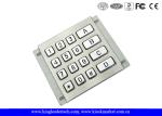 Rugged Waterproof Vandalproof Backlit Metal Keypad Stainless Steel Keypad