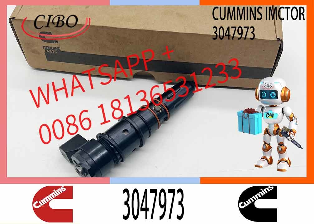 Engine Injector Auto Parts Fuel Injector 3045102 3027588 3037229 for L10 Engine