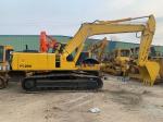 High Efficiency Used Komatsu PC200 6 Excavator Original Japan Powerful