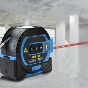 Wholesale High Precision 3-In-1 Laser Tape Measure Intelligent Tape Measure 40m from china suppliers