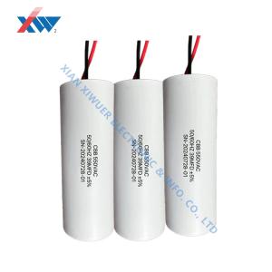 Wholesale 550VAC Film Capacitor 35μF for AC Power System 50/60Hz CBB Metalized Polypropylene from china suppliers