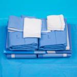 CE Disposable Surgical Pack Laparotomy Surgery Set Price Laparoscopy Drape Pack