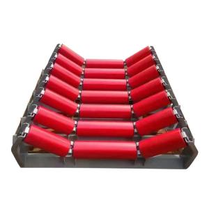 Wholesale 89mm Carbon Heavy Duty Steel Rollers For Belt Conveyor System from china suppliers