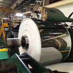 201 304 316l 4mm BA 8K Stainless Steel Cold Rolled Coil 300 Series