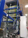 800mm Cylinder Dryer Machine For Woven Fabric Weaving Fabric Rayon Viscos Fabric