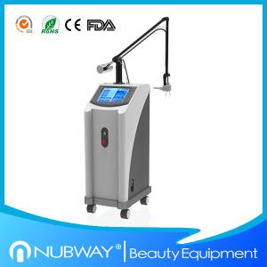 Wholesale HOT! HOT!NUBWAY newest Skin Resurfacing Acne Scar Removal Fractional Co2 Laser device from china suppliers