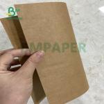 300gsm Dark Brown Kraft Paper Rolls No-Tearing Virgin Wood Pulp