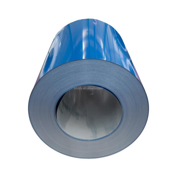 SGCC PPGI Prepainted Aluminum Coil Steel Hot Dipped Ral5017 Dx51d Z100 Color