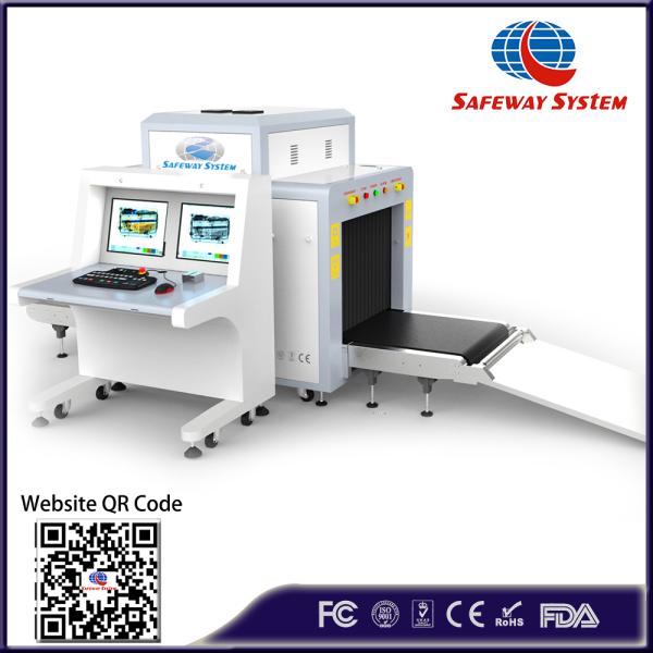 Dual Energy High Penetration 800*650mm Luggage X Ray Machine at-8065 for Airport Station etc Security Check