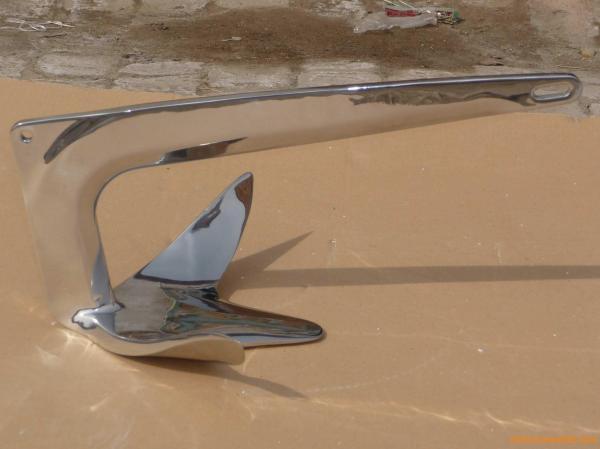 Stainless Steel Bruce/Claw Boat Anchor