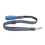 XXS-XXL Reflective Leash And Collar Nylon Four Legged Hi Vis Dog Leads