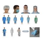 CE Certificates Double Breasted Sterile M Disposable Surgical Gown
