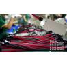 Buy cheap Green Sleeved Cables PSU Extension Cable Kit with 30CM Sleeved 24-PIN 8-PIN 6 from wholesalers
