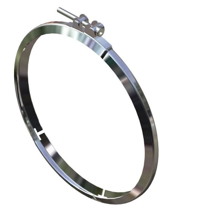 Wholesale Polishing Steel Drum Lever Lock Ring SUS316 Acids Resistance from china suppliers