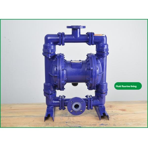Aluminium Alloy Pneumatic Diaphragm Pump Sewage Impurity Resistant