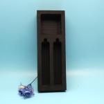 Black Die Cut Packaging Foam Inserts / Tray Eco Friendly Material Durable