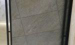 Glaze Bathroom Kitchen Floor Tiles 600x600 Mm Size 10 Mm Thickness