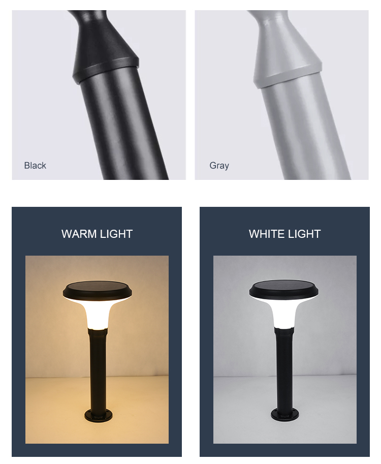 Customize Outdoor LED Solar Pathway Lights Waterproof For Decoration