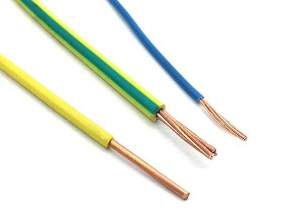 Shanghai Shenghua PVC Type ST5 PVC Sheath Electrical Cable Wire Copper Core