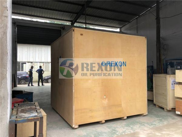 Weather Proof Type High Capacity Vacuum Insulating Oil Purifier Machine