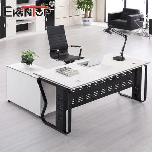 Wholesale Discounted Manager Office Desks Office Reception Furniture Direct Factory from china suppliers