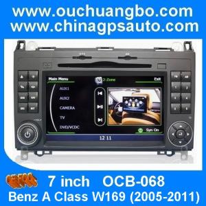 Wholesale Ouchuangbo S100 Car Radio Mercedes Benz A Class W169 2005-2011 GPS Navigation System Stereo Player from china suppliers