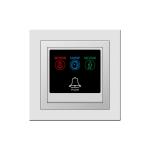 DND MUR Hotel Door Plate Small Module HA6 Full Plastic Material