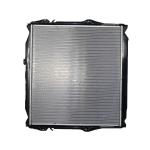1640067140 Coolant cooler Aluminum Radiator for TOYOTA Land Cruiser Prado 3.0