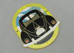 GGC Die Cast Souvenir Badges Zinc Alloy With Gold Plating for awards