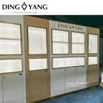 Modern Fashion Style Jewellery Showroom Furniture Design With Low Power