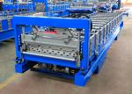 5.5KW Thickness 0.4mm Metal Roof Panel Machine