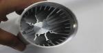 External Structures Aluminium Machined Parts For Electrical Lighting Industry