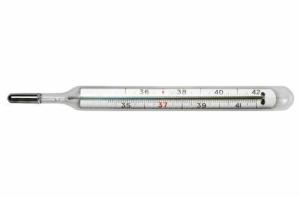 Wholesale Easy To Use Mercury Clinical Thermometer For Hospital / Home And Outside Doors from china suppliers